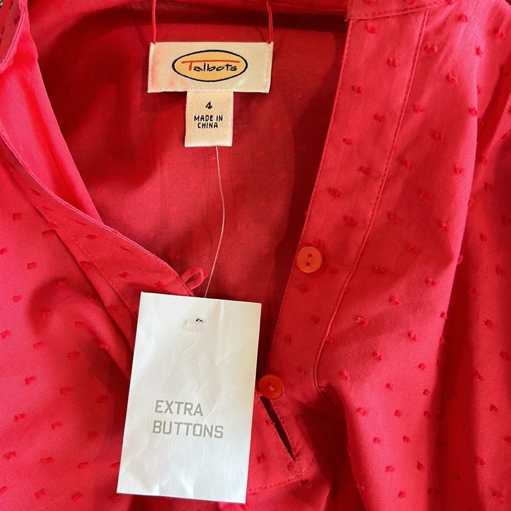 Talbots tunic - Picture 2 of 2